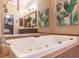 Spa-like bathroom showcasing a large soaking tub with jets at 6426 Queens Court Trce # 7, Mableton, GA 30126