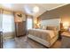 Cozy bedroom with a king-size bed, bedside tables, and natural light at 6426 Queens Court Trce # 7, Mableton, GA 30126