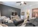 Comfortable living room featuring neutral decor and open access to the rest of the house at 6426 Queens Court Trce # 7, Mableton, GA 30126