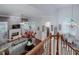 Bright and airy living room featuring a fireplace, comfortable seating, and hardwood floors at 1000 Collingtree Ct, Mcdonough, GA 30253