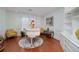 Office space featuring white piano and custom built-in shelving at 1000 Collingtree Ct, Mcdonough, GA 30253