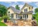 Cozy flagstone patio with seating, surrounded by lush landscaping, ideal for outdoor relaxation at 1000 Collingtree Ct, Mcdonough, GA 30253