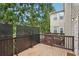 Spacious back deck is perfect for outdoor dining and entertaining at 11302 Musette Cir, Alpharetta, GA 30009