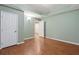 Spacious bedroom features modern finishes and neutral paint, perfect for relaxation at 2311 Sims Ne Dr, Marietta, GA 30066