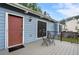 Outdoor living on a cozy deck featuring a small table and chairs at 2311 Sims Ne Dr, Marietta, GA 30066