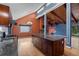 Bright kitchen with granite countertops, center island, hardwood floors, and open layout at 2311 Sims Ne Dr, Marietta, GA 30066