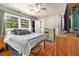 Comfortable bedroom with hardwood floors, natural light, and ample space at 2785 Toney Dr, Decatur, GA 30032