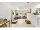 Bright sitting room with white brick walls, tiled floor, ceiling fan and lots of natural light at 2785 Toney Dr, Decatur, GA 30032