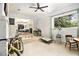 Inviting sun room with large windows and tile flooring, perfect for relaxation and enjoying natural light at 2785 Toney Dr, Decatur, GA 30032