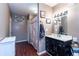 Secondary bathroom with vanity, mirror, and decorative accents at 4236 Florida Nw Ave, Atlanta, GA 30360