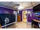 Purple bedroom with desk and bed frame at 4236 Florida Nw Ave, Atlanta, GA 30360