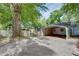 View of the carport and backyard at 4236 Florida Nw Ave, Atlanta, GA 30360