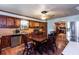 Spacious eat-in kitchen with wood cabinets and newer appliances at 4236 Florida Nw Ave, Atlanta, GA 30360