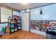 Pantry room with storage shelves and wood flooring at 4236 Florida Nw Ave, Atlanta, GA 30360