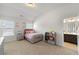 Bright bedroom with two windows and en suite bathroom at 4105 Vista Pointe Dr, Cumming, GA 30028