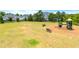 Community playground with playset, benches, and manicured lawn at 4105 Vista Pointe Dr, Cumming, GA 30028
