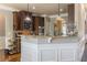 Modern kitchen with granite countertops and stainless steel appliances, offering functionality and style for culinary enthusiasts at 2183 Trinity Grove Ct, Dacula, GA 30019