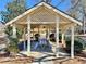 View of the covered picnic area for residents to enjoy at 3533 Mulberry Way, Duluth, GA 30096