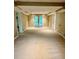Finished basement features french doors that lead to the backyard at 1435 Great Oaks Dr, Lawrenceville, GA 30045
