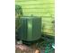 Exterior shot of the AC unit, highlighting the home's cooling system at 95 Heartwood Xing, Dallas, GA 30157