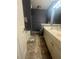 Bathroom with double vanity, tub and shower combo at 95 Heartwood Xing, Dallas, GA 30157