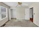 Bedroom with a window and an open closet at 1735 Silver Way, Lithia Springs, GA 30122