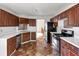Kitchen featuring a stainless steel dishwasher and gas range stove at 1735 Silver Way, Lithia Springs, GA 30122