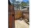 Fenced-in backyard featuring a small patio at 1867 Myrtle Dr # 5, Atlanta, GA 30311