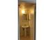 Bathroom features a pedestal sink, mirror and tile floor at 1867 Myrtle Dr # 5, Atlanta, GA 30311