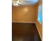 Bedroom featuring a window, hardwood floor and orange walls at 1867 Myrtle Dr # 5, Atlanta, GA 30311