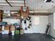 Garage features shelving, storage, and a well-organized interior at 333 Etoawha Vly, Woodstock, GA 30189