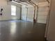 Two car garage with epoxy floor at 333 Etoawha Vly, Woodstock, GA 30189
