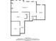 Basement floor plan showing recreation room, storage, and utility spaces at 10140 Grandview Sq, Duluth, GA 30097