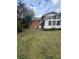 Lush backyard with mature trees, offering privacy and a serene outdoor space at 1046 Sans Souci Way, Clarkston, GA 30021
