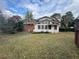Expansive backyard featuring a well-maintained lawn and a charming exterior with ample windows at 1046 Sans Souci Way, Clarkston, GA 30021