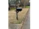 A clear view of the mailbox with the house number for easy identification and mail delivery at 1046 Sans Souci Way, Clarkston, GA 30021
