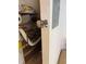 Photo showing the house's storage and utilities, including a water heater at 1046 Sans Souci Way, Clarkston, GA 30021