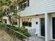 Charming exterior showcasing a well-maintained facade with a flowering tree in the front of the home at 1683 Briarcliff Ne Rd # 4, Atlanta, GA 30306