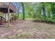 Expansive backyard area offering ample space for outdoor activities at 2047 Cliffton Ter, Snellville, GA 30039