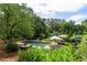 Private backyard oasis with a stunning pool and lounge chairs, perfect for relaxing at 3415 Habersham Nw Rd, Atlanta, GA 30305