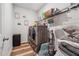 Convenient laundry room with modern washer and dryer at 3711 Wartrace Dr, Atlanta, GA 30331