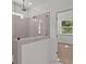 Modern bathroom features a luxurious glass-enclosed shower and contemporary fixtures at 4445 Beechnut Circle, Cumming, GA 30028