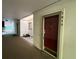 Condo front door with unit number visible on walkway at 1612 Huntingdon, Atlanta, GA 30350