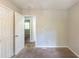 Inviting bedroom with two closets and neutral carpet, offering comfort and space at 2242 Cherokee Valley Cir, Lithonia, GA 30058