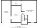 Architectural floor plan showcasing the basement featuring a garage, utility room, recreation room and bath at 2242 Cherokee Valley Cir, Lithonia, GA 30058