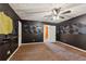 Bedroom featuring fan and wall art at 573 Hambrick Sq, Stone Mountain, GA 30083