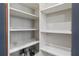 Spacious walk-in pantry with built-in shelving at 1292 Lenox Park Ne Blvd, Brookhaven, GA 30319