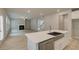 Kitchen island overlooks the open floor plan at 251 Arnewood Cir, Mcdonough, GA 30253