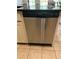 Stainless steel Frigidaire dishwasher for easy clean-up and kitchen convenience at 512 Ollas Walk, Mcdonough, GA 30252