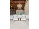 Upstairs seating area with comfortable chairs, a stylish chandelier, and natural light at 150 Trinity Farm Dr, Canton, GA 30115